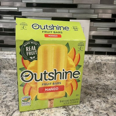 Outshine Mango Frozen Fruit Bar - 6ct : Target