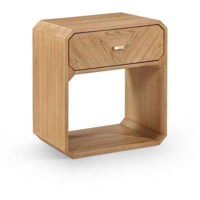 Meridian Furniture,Parker Veneer Nightstand