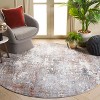 Vogue VGE152 Power Loomed Indoor Rugs - Safavieh - 2 of 4