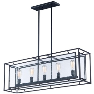 Maxim Lighting Era 5 - Light Chandelier in  Black - 1 of 1