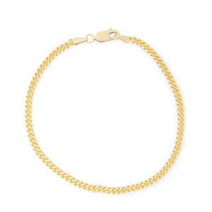 Giorgio Di Vicenza Gold-Filled 2.7mm Curb Chain Bracelet - 1 of 2