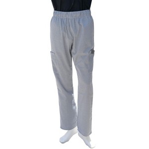 Chef Code Modern Fit Chef Pants with Cargo Pockets and Elastic Waist, Core Colors - 1 of 4