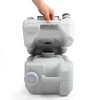 5 Gallon Portable Toilet, Portable Camping Toilet With Built-in Handle, Sealing Slide Valve And Plug, Large Capacity Travel Toilet For Indoor, Outdoor - 4 of 4