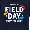 Men's - Instant Message - Field Day Survival Shirt Short Sleeve Graphic T-Shirt - 2 of 4