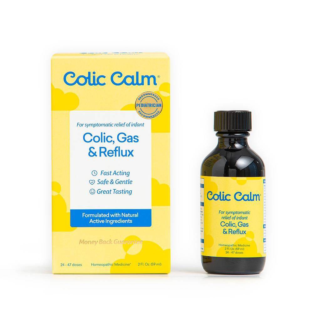 Colic Calm Homeopathic Gripe Water (Pack of 2)