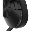 Corsair HS55 Wireless Gaming Headset - Carbon - Stereo - Wireless - Bluetooth - 50 ft - 32 Ohm - 20 Hz to 20 kHz - Over-the-head - Binaural - Ear-cup - 2 of 4