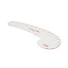 Dritz 12 Curved Ruler For Pattern Drafting Clear : Target