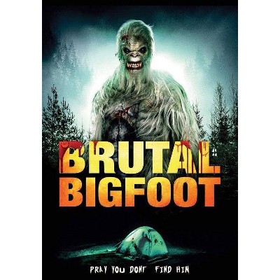 Brutal Bigfoot (DVD)(2018)