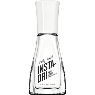 Sally Hansen Insta-Dri Nail Color - 113 White On Time - 0.31 fl oz