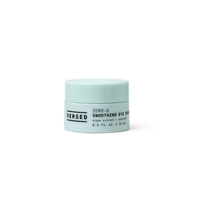 Versed Zero-G Smoothing Eye Cream - 0.5 fl oz