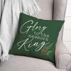 Creative Products Glory Newborn King 18 x 18 Indoor / Outdoor Pillow - 3 of 3