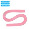 Unique Bargains Art DIY Hand Craft Kits Origami Quilling Paper Strips 360 Pcs - 2 of 4