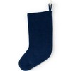 Lands' End Needlepoint  Christmas Stocking - 2 of 2