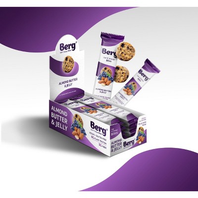Berg Bites - Plant Protein Crunch, Box of 8