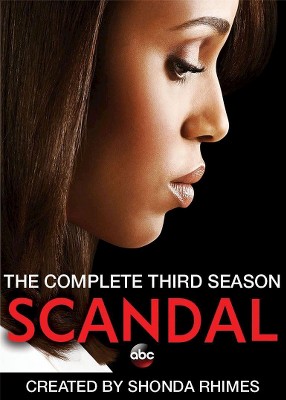 Scandal: The Complete Third Season (DVD)