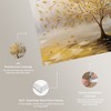 Art Remedy Tree of Golden Leaves Colorful Tree Art Unframed - 4 of 4