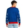 Tipsy Elves Mens Rollin With My Snowmies Ugly Christmas Sweater: Size Large - 2 of 3