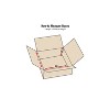 Box Partners Double Wall Boxes 18" x 12" x 6" Kraft 15/Bundle HD18126DW - image 2 of 4