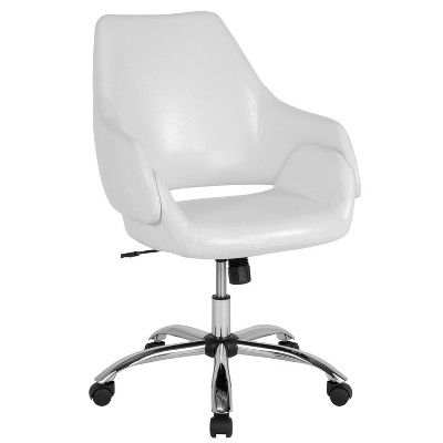 Merrick Lane Antwerp Office Chair Ergonomic Executive Mid Back Design   GUEST 46c001a1 8a2c 4608 Bbee 51a127bcaded