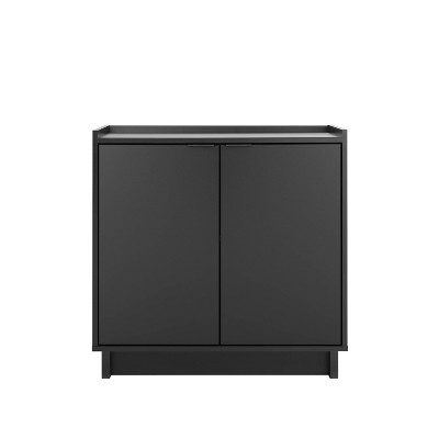 Prepac Simply Modern 2 Door Console Table with Storage