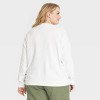 Women's Leisure Studio French Terry Pullover Sweatshirt - Universal Thread™ - 2 of 4