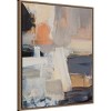 23"x28" Beale Street Abstract I by Julia Purinton Framed Canvas Wall Art Print Bronze - Amanti Art: Modern Lithograph, Polystyrene Frame - 2 of 4