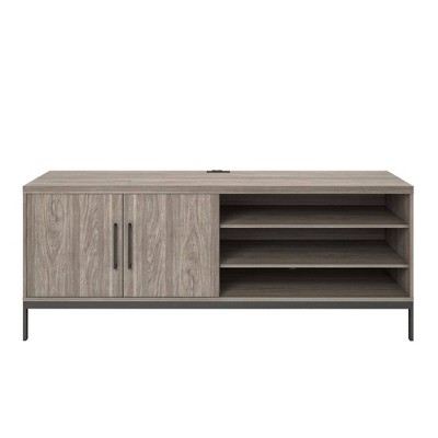 Somerton Credenza Light Brown Oak - Room & Joy