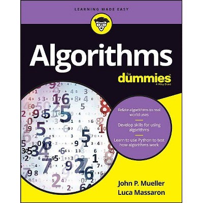 Algorithms for Dummies - (For Dummies (Computers)) by  John Paul Mueller & Luca Massaron (Paperback)