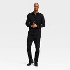 Men's Long Sleeve Crinkle Dress Shirt - Goodfellow & Co™ - 3 of 3