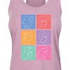 Women's - Disney Princess - Princess Grid Graphic Racerback Tank - 2 of 4