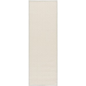 Napa Faux Sisal Jacquard Weave NFS148 UV Resistant, Stain Resistant, Soft Surface, Non-Shedding Indoor/Outdoor Rugs - Safavieh - 1 of 4