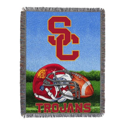 NCAA USC Trojans 48"x60" Tapestry Throw Blanket