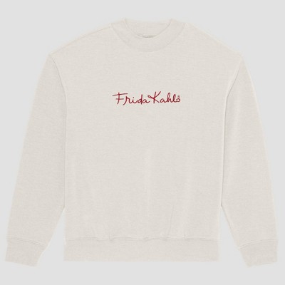 ivory sweatshirt