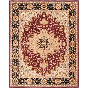 Heritage HG760 Hand Tufted Indoor Rugs - Safavieh - 1 of 4