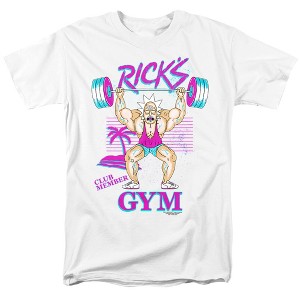Men's Rick And Morty Ricks Gym T-Shirt - 1 of 4
