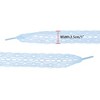 INSPIRE CHIC Women's Hollow Flower Flat Laces Shoelace 2.5cm Width 2 Pairs - 4 of 4