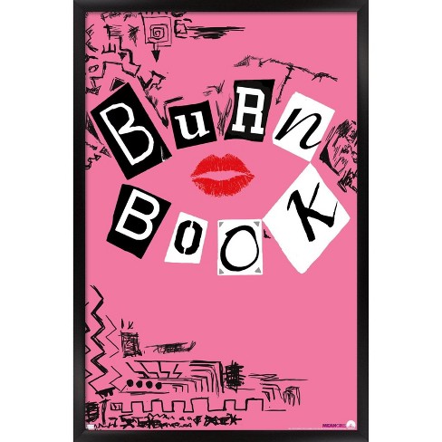 Mean Girls - Burn Book Poster