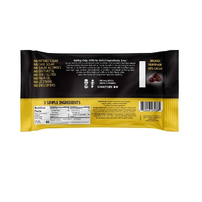 Hu Kitchen Semi Sweet Chocolate Chips - 7oz