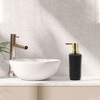 Unique Bargains Classic Vertical Lines Soap Pump Dispenser for Bathroom 350ml 1 Pc - 2 of 4