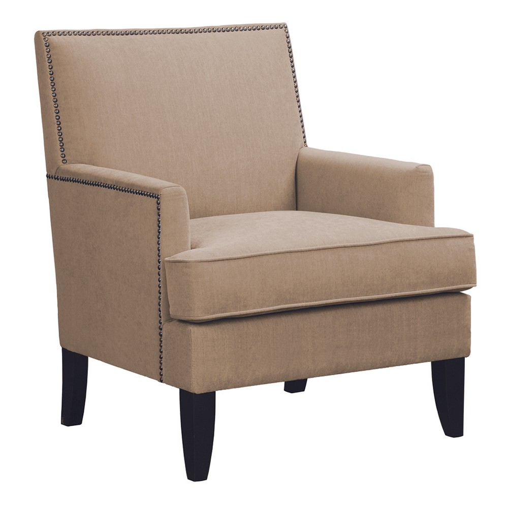 Shop Now For The Fabric Upholste Wooden Accent Chair With Stripe Shop Now For The Fabric Upholste Wooden Accent Chair With Stripe