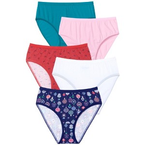 Comfort Choice Hi-Cut Cotton Brief 5-Pack - 1 of 4