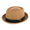 Epoch Hats Company Men's Diamond Shape Wool Fedora with Grosgrain Hatband - 2 of 4