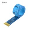 Unique Bargains Soft Plastic Flexible Tailor Seamstress Ruler Tape Measure - 3 of 4