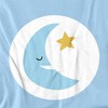 Care Bears: Unlock The Magic Bedtime Bear Belly Kids T Shirt For Youth  Light Blue  Medium - 2 of 4