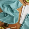 KITCHENAID Gourmet Series Gridlines Kitchen Towels 3-Pack Set - 2 of 4