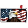 American Eagle Patriotic Magnetic Mailbox Cover USA Standard Briarwood Lane - 3 of 3