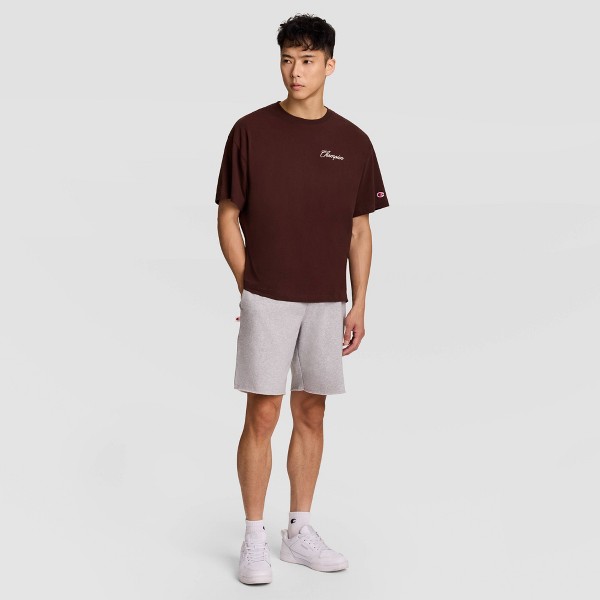 Camiseta gráfica Champion "Champion Athletic Wear" para hombre - Chicory Coffee 3