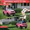 Garvee 12V Kids Electric Ride-On Car with Remote – Land Rover Licensed Toy Vehicle with LED Lights, Music, Seatbelt & Dual Motors - 4 of 4