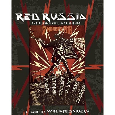 Red Russia - The Russian Civil War 1918-1921 Board Game