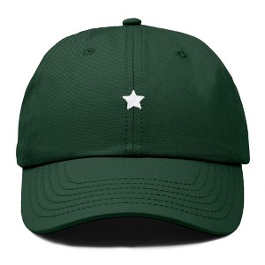 Dalix Lil Star Embroidered Cotton Cap Outdoor Dad Hat Womens - 1 of 4